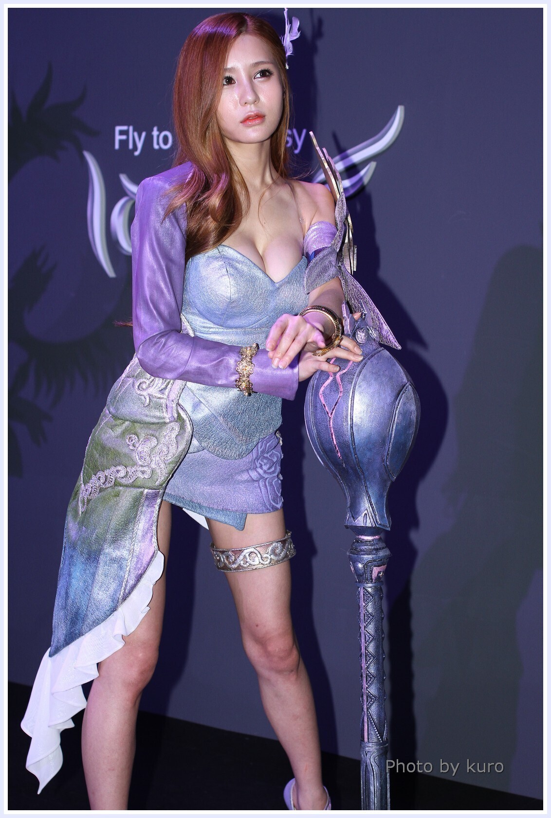 2012 Sexy Lady 韓國電玩展